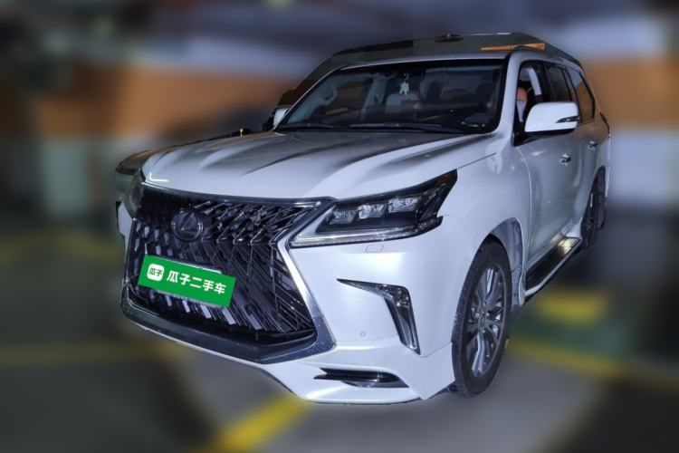 Used Lexus LX 2019 570 Dynamic Luxury Edition