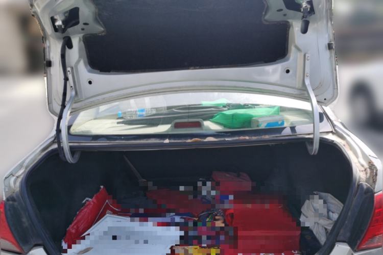 Used BYD L3 2012 1.5L Manual Comfort Edition Trunk