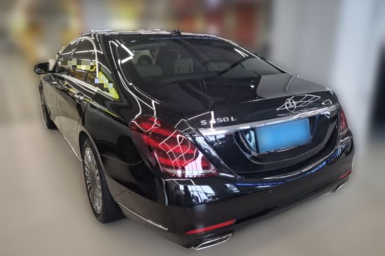 Used Mercedes-Benz S-Class 2014 S 320 L Business Model