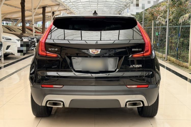 Used Cadillac XT4 2021 28T Two-Wheel Drive Leading Version Exterior 4