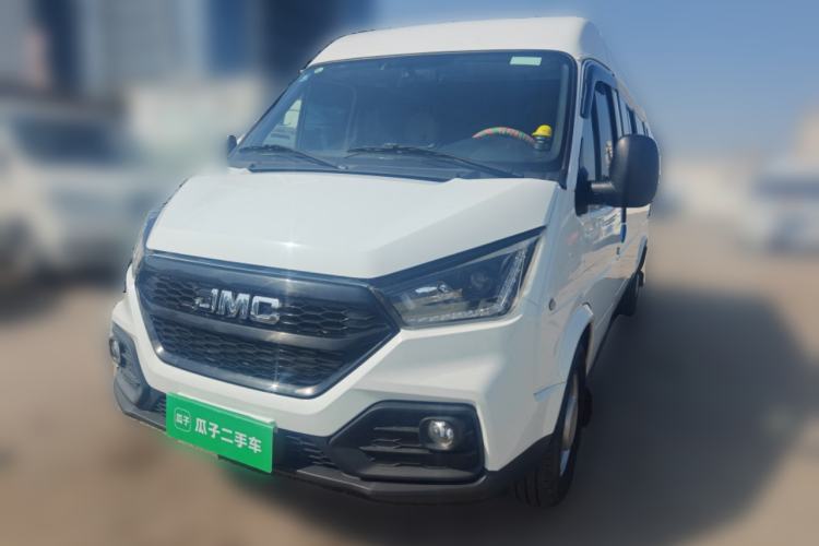 Used JMC Transit 2021 2.8T Space King Taurus Long Wheelbase Mid-Height Rear Single Tire – Step 6-Seater Diesel Euro VI JX493