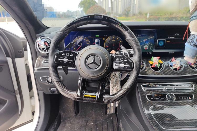 Used Mercedes-Benz CLS 2018 CLS 350 4MATIC Steering Wheel