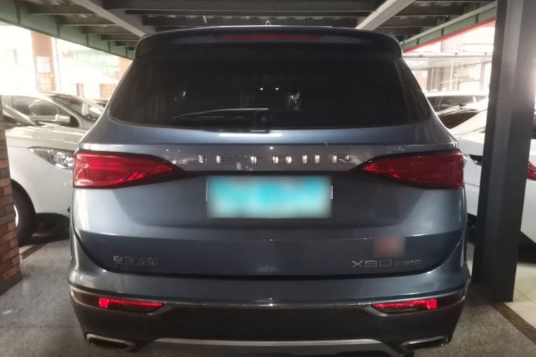 Used JETOUR X90 2021 1.6T DCT Shadow Edition 7-Seater