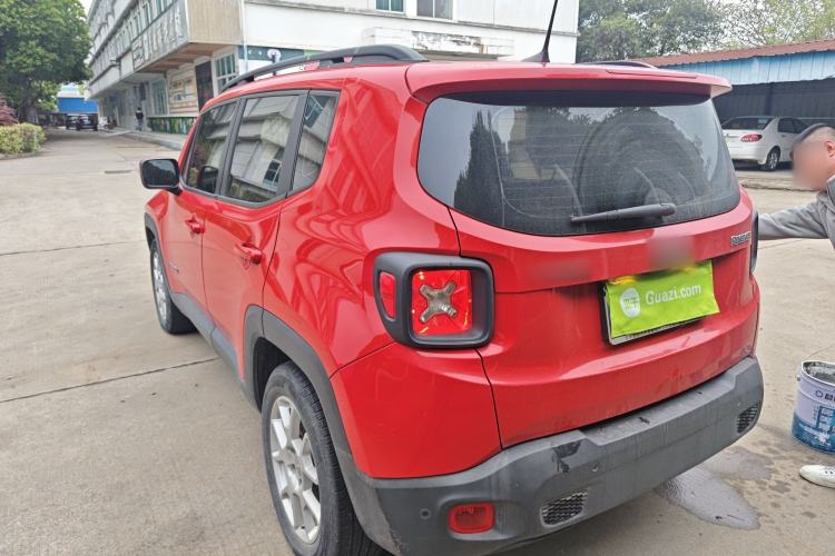Used Jeep Renegade 2019 220T Automatic Leading Edition Rear Left 45 Deg