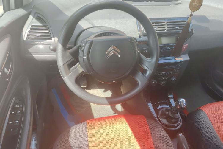 Used Citroen C-Quatre 2012 Sedan 2.0L Manual - Joyful Edition Steering Wheel
