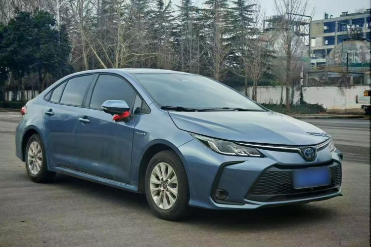 Used Toyota Corolla 2023 1.8L Smart Electric Hybrid Dual-Motor Pioneer Edition Exterior 5