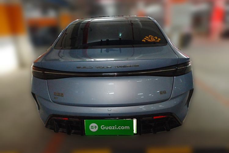 Used BYD Seal 2022 550 km Standard Range Rear-Wheel Drive Prestige Version Rear