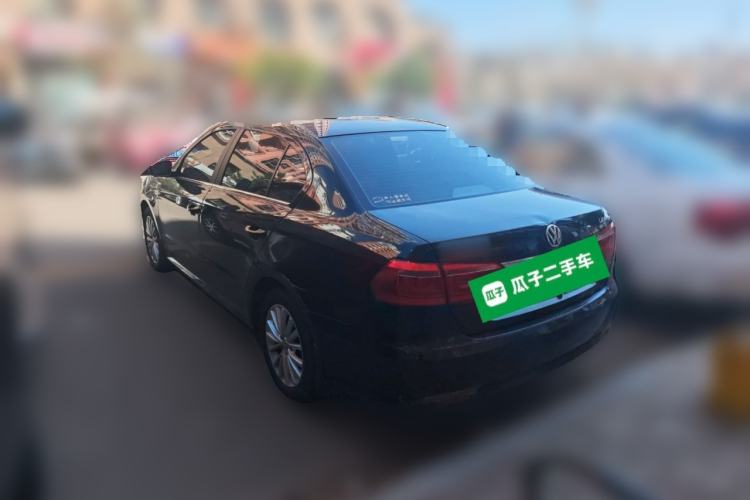 Used Volkswagen Lavida 2013 Revised Version 1.6L Automatic Luxury Edition Rear Left 45 Deg