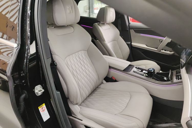 Used BYD Han 2025 DM-i Intelligent Driving Edition 125KM LiDAR Flagship Model Right Front Seat