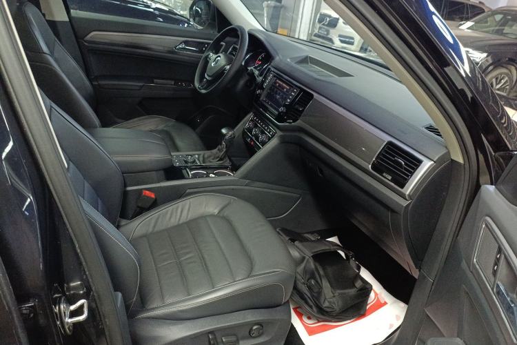 Used Volkswagen Teramont 2017 380TSI Four-Wheel Drive Luxury Edition