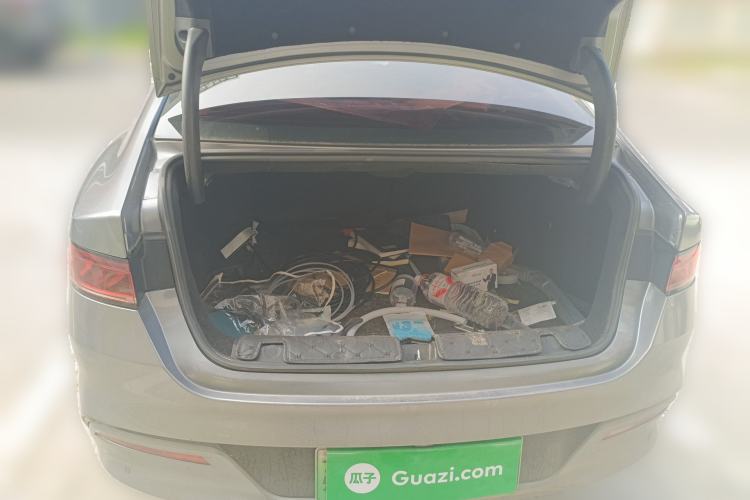 Used BYD Qin PLUS 2021 EV 500KM Luxury Model