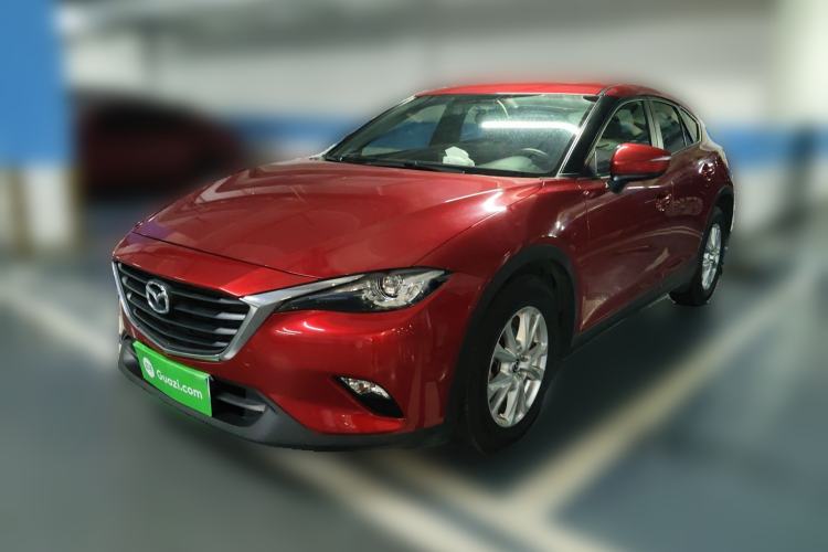 Used Mazda CX-4 2018 2.0L Automatic Two-Wheel Drive Blue Sky Exploration Version China V Standard