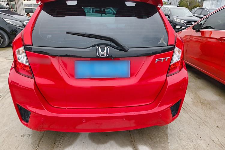 Used Honda Fit 2014 1.5L LX CVT Comfort Model
