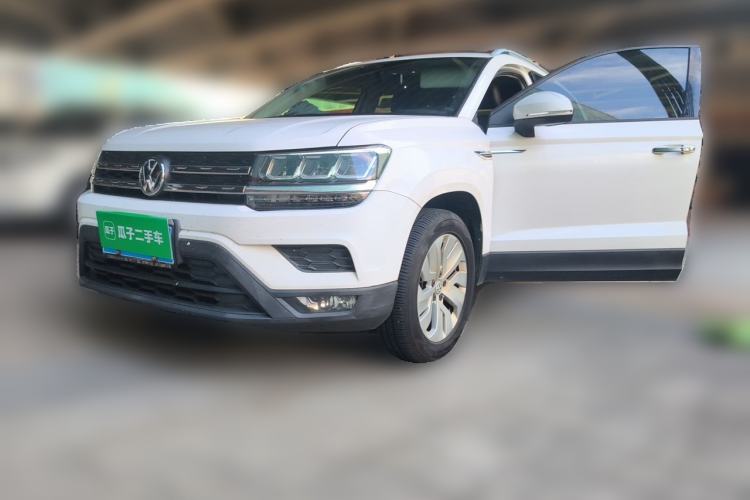 Used Volkswagen Tharu 2019 280TSI Two-Wheel Drive Comfort Edition China V Standard