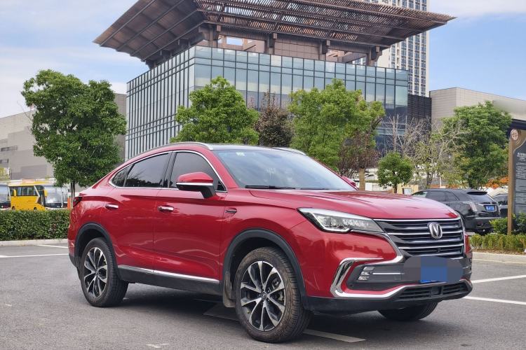 Used CHANGAN CS85 COUPE 2019 1.5T DCT Luxury Version China VI Standard