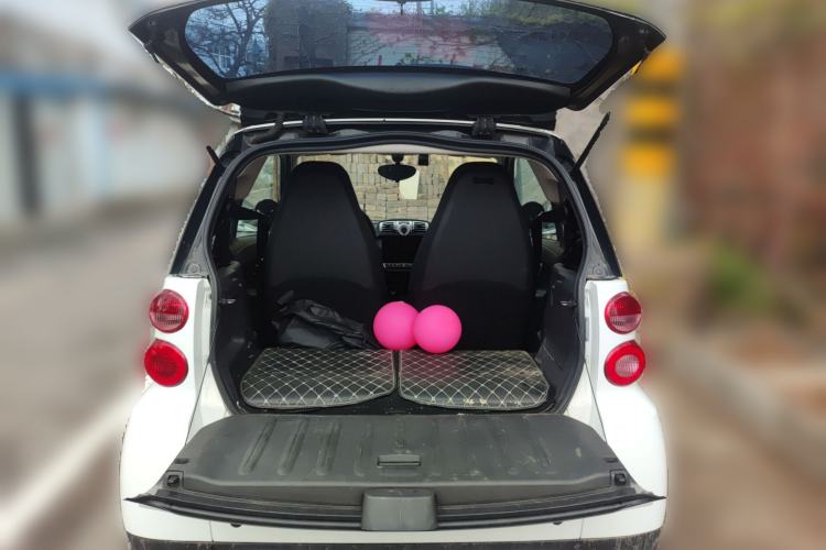 Used smart fortwo 2012 1.0 MHD Hardtop Standard Edition Trunk