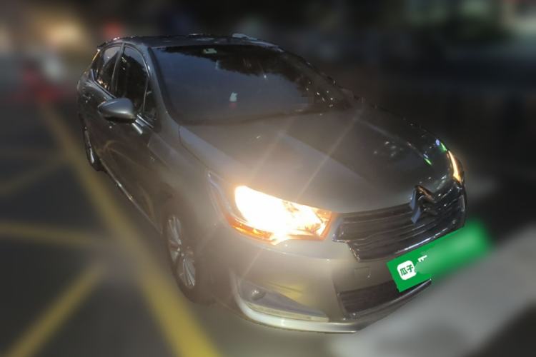 Used Citroen C4L 2013 1.8L Automatic Enjoyment Edition
