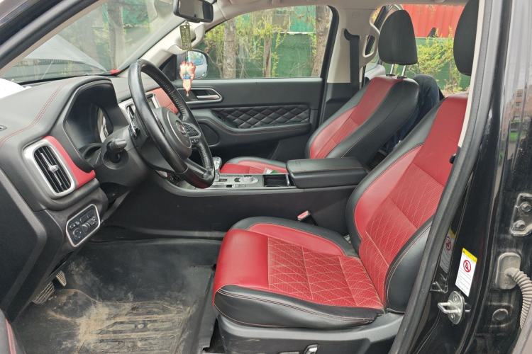 Used Great Wall Poer 2020 2.0T Off-Road Version Automatic Gasoline Four-Wheel Drive High-End Edition GW4C20B Left Front Seat