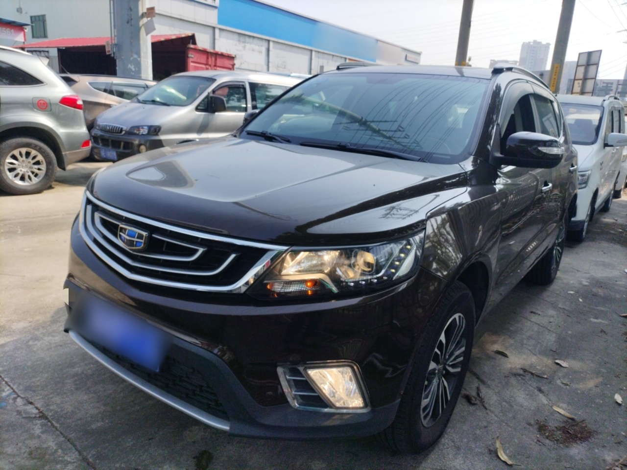 Parte inferior delantera