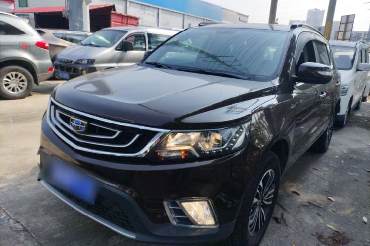 Used Geely Auto Vision X6 2016 1.8L Manual Luxury Model