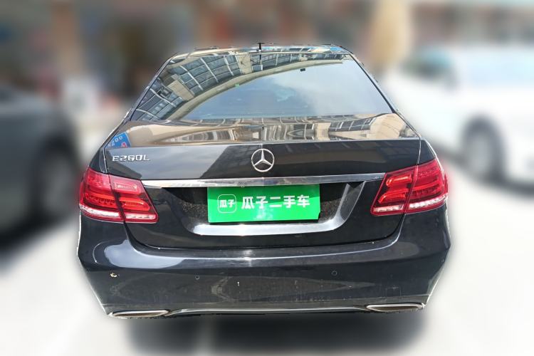 Used Mercedes-Benz E-Class 2015 Facelift E 260 L Luxury Edition
