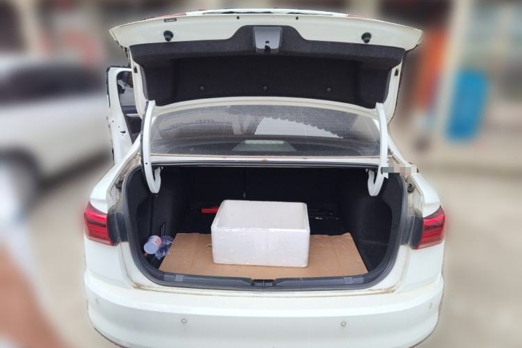 Used Volkswagen Bora 2021 1.5L Automatic Fashionable Smart Connectivity Version Trunk