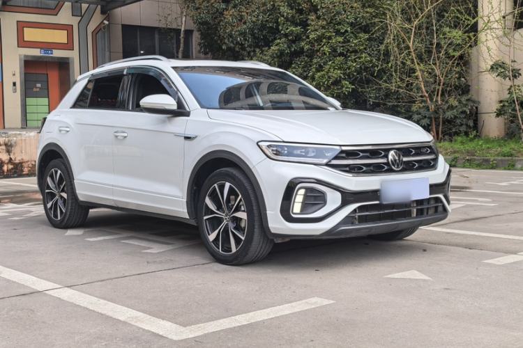 Used Volkswagen T-ROC 2024 300TSI DSG Two-Wheel-Drive Chen Guang Edition Exterior 6