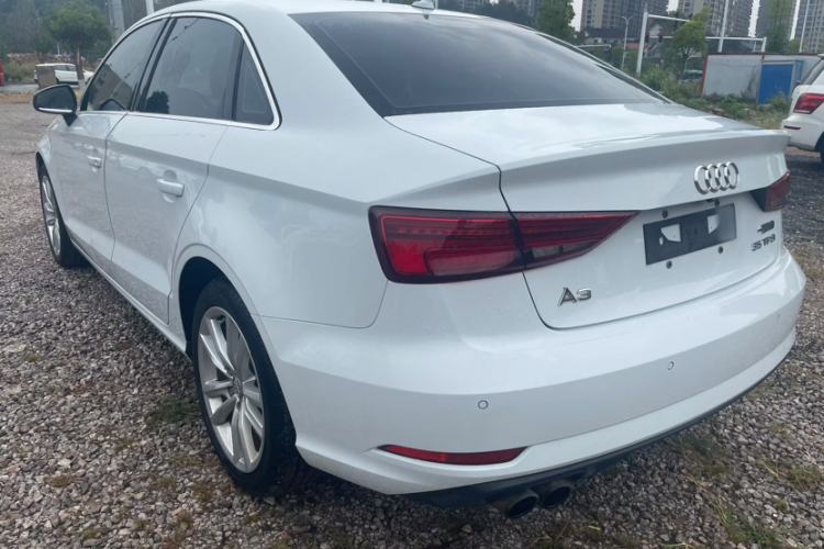 Used Audi A3 2018 30th Anniversary Edition Limousine 35 TFSI Ambition Model
