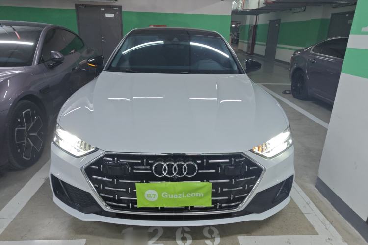 Used Audi A7L 2022 45 TFSI quattro S-line Paladin
