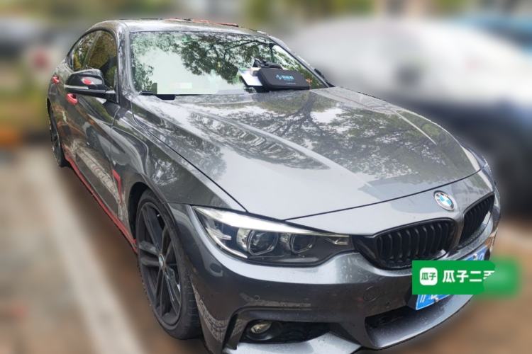 Used BMW 4 Series 2019 430i Gran Coupe M Sport Night Edition Front Right 45 Deg