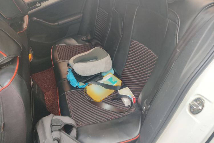 Used Volkswagen Sagitar 2018 280TSI DSG Comfort Model Left Rear Seat