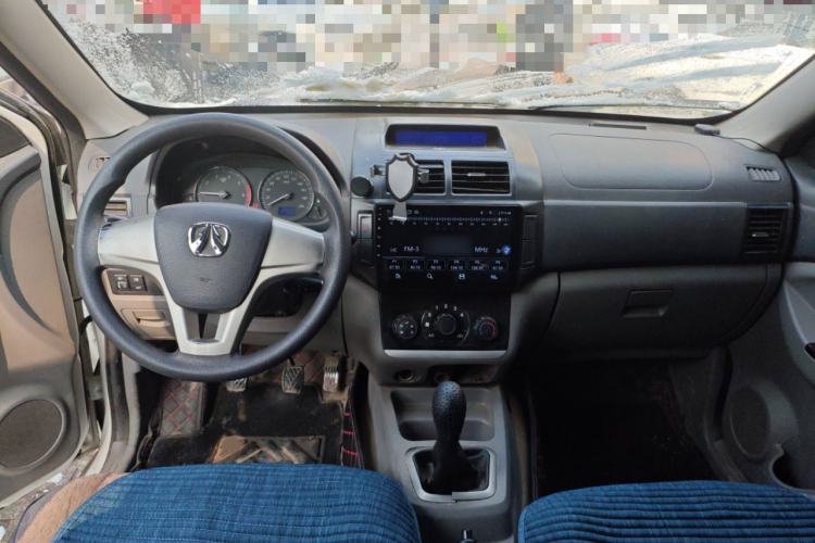 Used BAIC Weiwang M20 2014 1.5L practical type BJ415A
