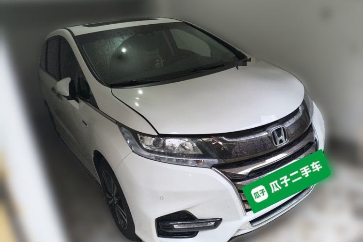 Used Honda Odyssey 2021 2.0L Rui·Smart Edition Front Right 45 Deg