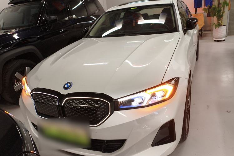 Used BMW i3 2025 eDrive 40 L Midnight Sports Package