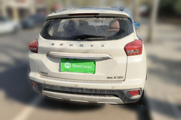 Used BAIC Senova X35 2016 1.5L Automatic Luxury Edition Exterior 4