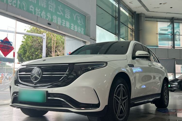 Used Mercedes-Benz EQC 2021 EQC 400 4MATIC