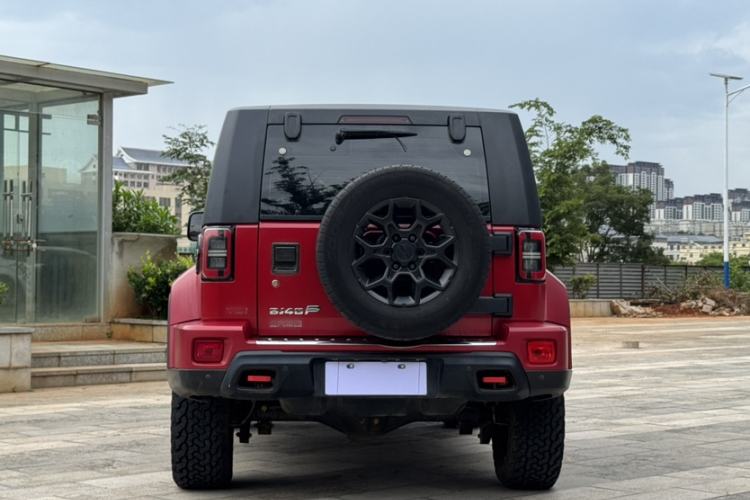 Used BAIC Off-Road BJ40 2021 2.0D Automatic Four-Wheel Drive Blade Hero Edition Adventurer Type