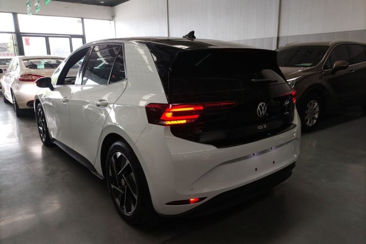 Used Volkswagen ID.3 2023 Upgraded Model Pure Intelligent Enjoyment Version Rear Left 45 Deg