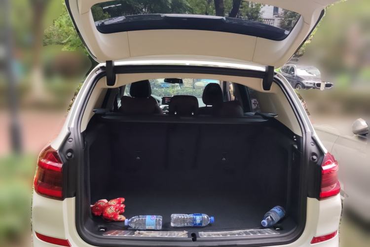 Used BMW X3 2020 xDrive25i M Sport Package Trunk