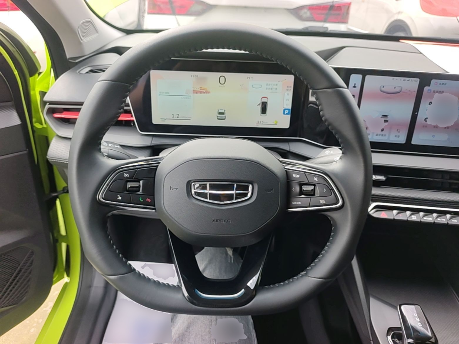 Geely Auto Binray 2022 Binrui COOL 1.5T DCT Electric Edition — снимка 13