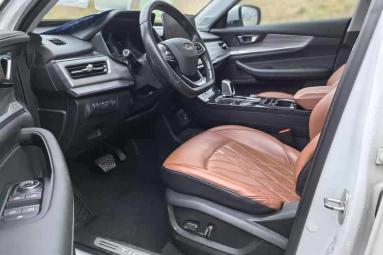 Used Chery Tiggo 8 2021 Kunpeng Edition 390TGDI Automatic Fuyao Version