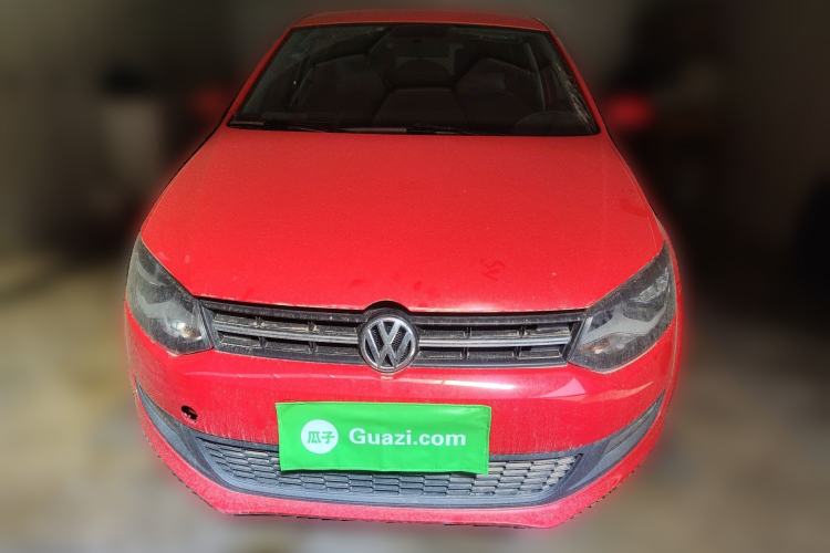 Used Volkswagen Polo 2013 1.4L Automatic Comfort Edition Front