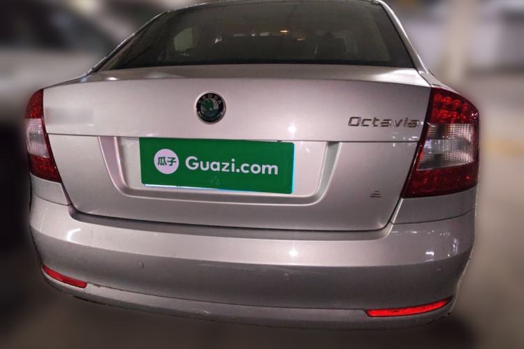 Used Skoda Octavia 2010 2.0L Automatic Yijun Edition Rear