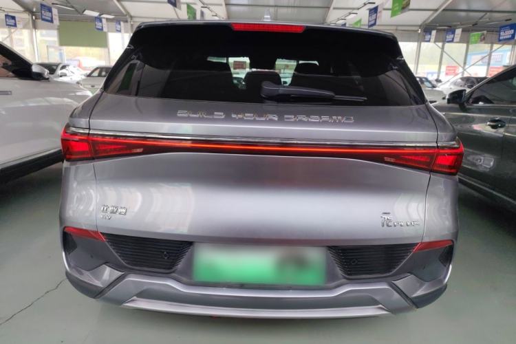 Used BYD Yuan PLUS 2023 Champion Edition 510KM Superior Model Rear