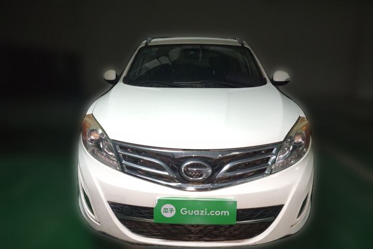 Used GAC Trumpchi GS5 2013 1.8T Automatic Two-Wheel Drive Luxury Edition Front