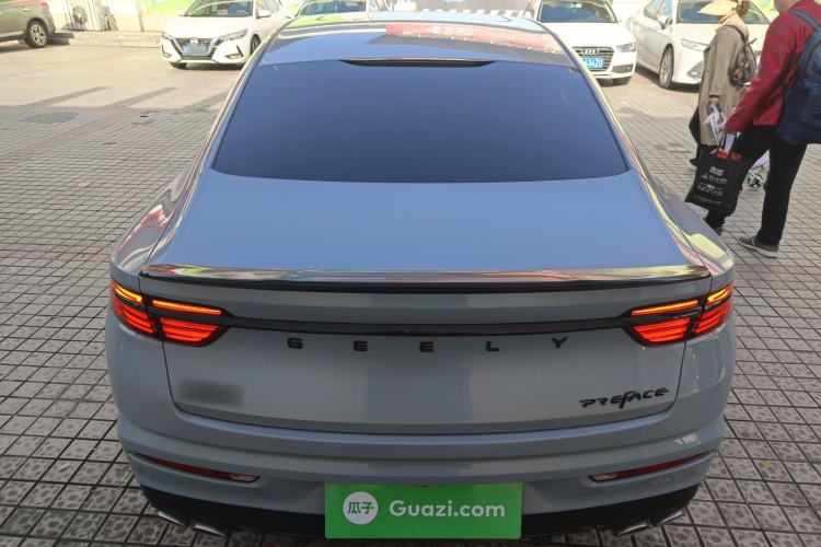 Used Geely Auto Preface 2021 2.0TD Space-Time Edition Starry Celestial