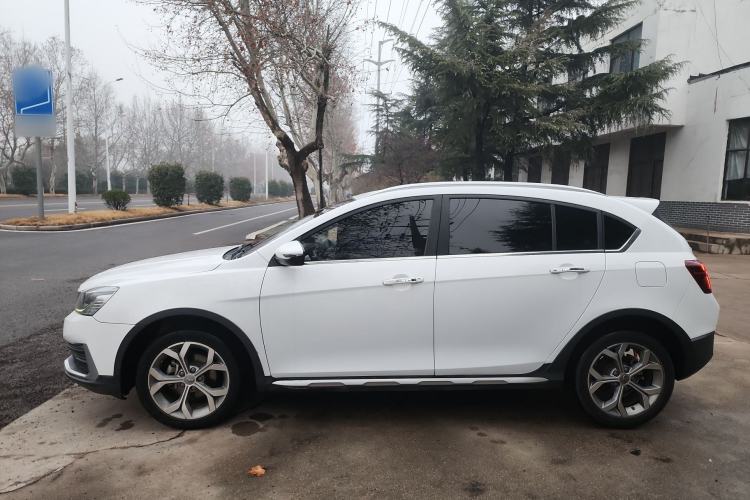 Used Geely Auto Vision S1 2018 1.4T CVT FENGXING Model
