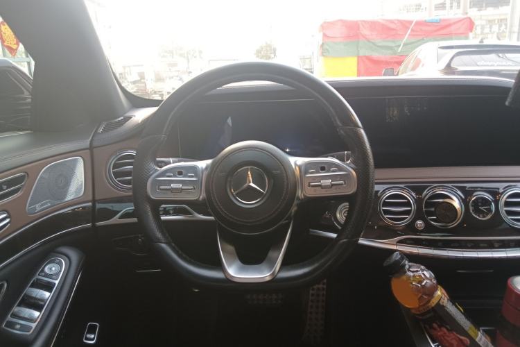 Used Mercedes-Benz S-Class 2018 S 450 L 4MATIC