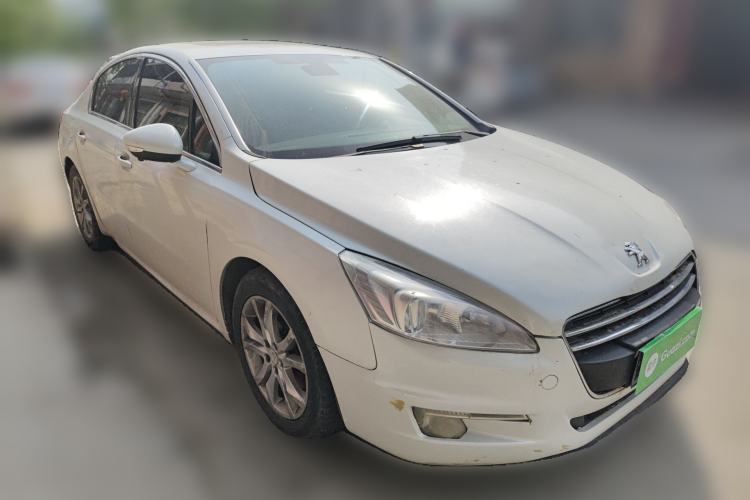 Used Peugeot 508 2012 2.0L Automatic Luxury Edition Front Right 45 Deg