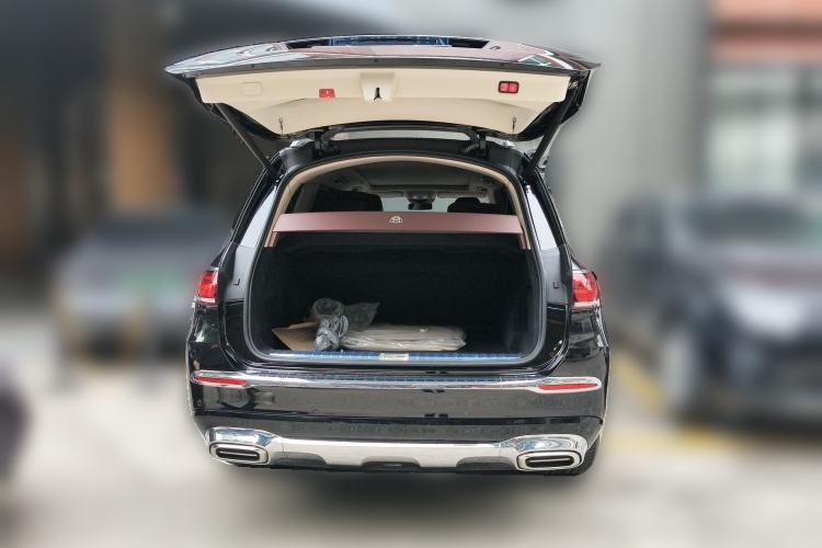 Used Mercedes-Benz Maybach GLS 2021 GLS 480 4MATIC Trunk